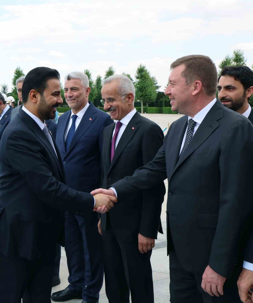 Cumhurbaşkanı Erdoğan, Irak Başbakanı Zeydi’yi törenle karşıladı