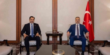 Bakan Fidan, Libya Ulusal Ordusu Genel Komutan Yardımcısı Orgeneral Hafter ile bir araya geldi