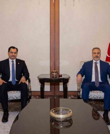 Bakan Fidan, Libya Ulusal Ordusu Genel Komutan Yardımcısı Orgeneral Hafter ile bir araya geldi