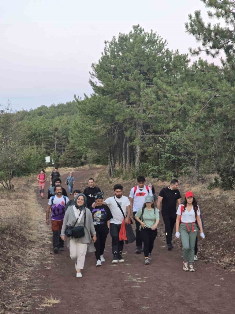 Eskişehir’de doğa ve gökyüzü tek etkinlikte buluştu