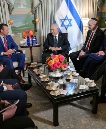 Netanyahu, ABD Savunma Bakanı Hegseth ile bir araya geldi