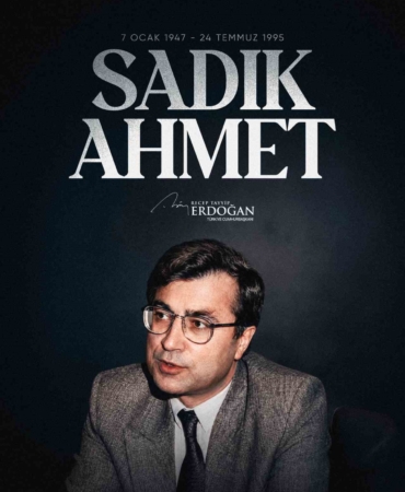 Cumhurbaşkanı Erdoğan, Dr. Sadık Ahmet’i vefatının 31’inci yılında andı