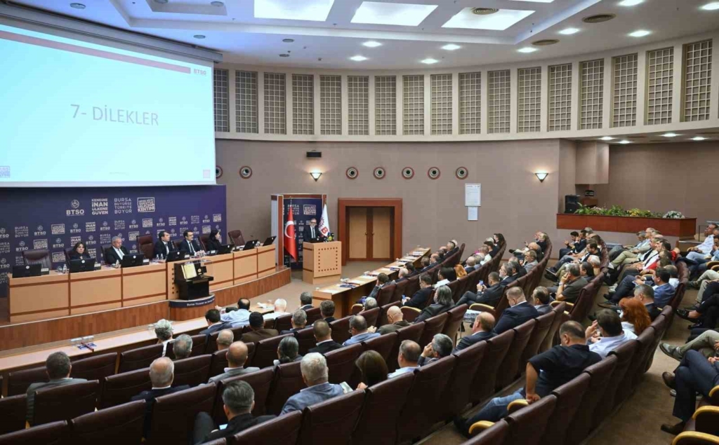 BTSO Yönetim Kurulu Başkanı İbrahim Burkay: