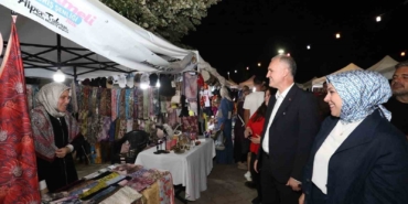 Hanımeli alışveriş şenliği tüm coşkusuyla devam ediyor