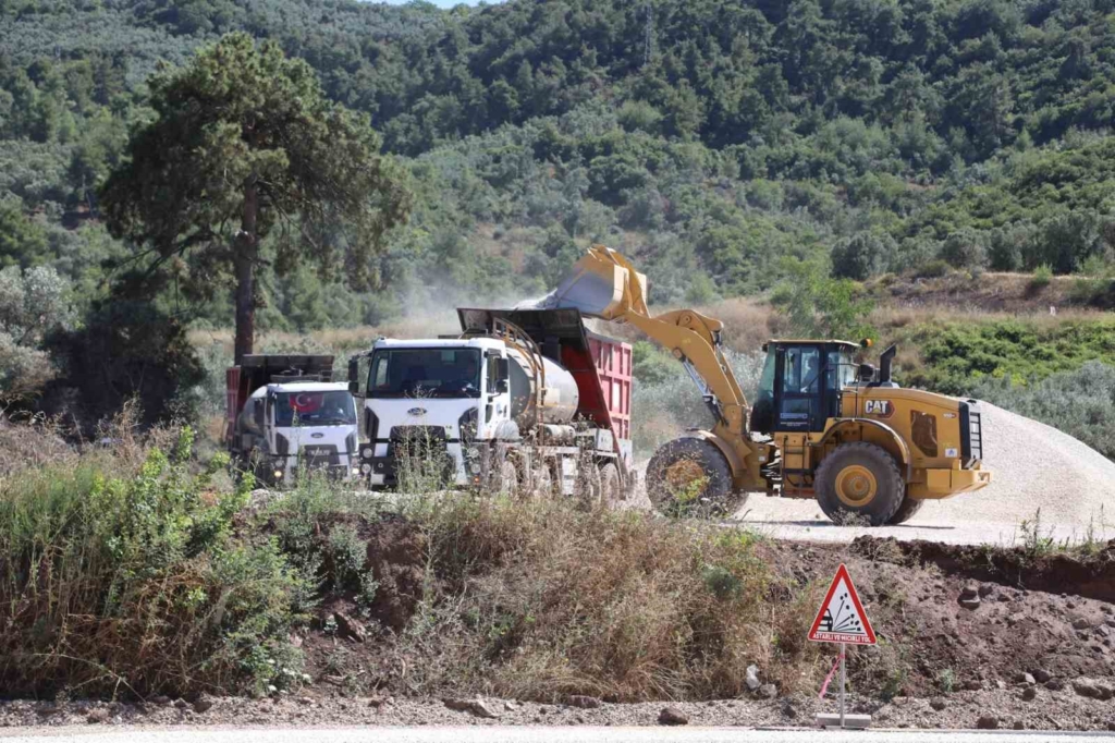 Büyükşehir’den Kurşunlu’da ulaşım hamlesi