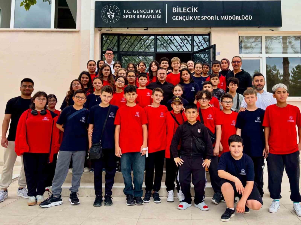 "Biz Bir Takımız" projesiyle dostluk köprüsü kuruldu