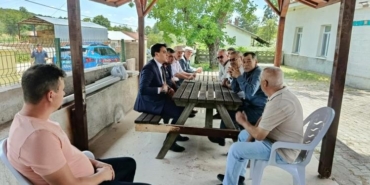 Kaymakam Kara: "Vatandaşlarımızla her fırsatta bir araya gelerek onların talep ve önerilerini yerinde dinlemeyi önemsiyoruz"