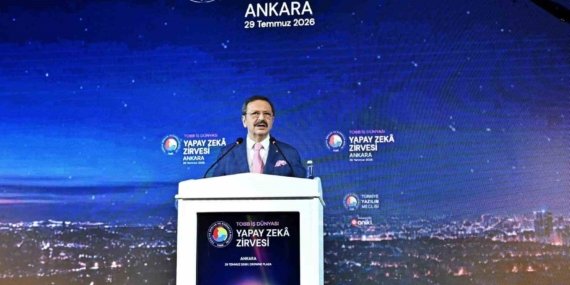 TOBB Başkanı Hisarcıklıoğlu: "Yapay zekada yerli ve milli girişimcilerimizi daha fazla desteklememiz gerekiyor"