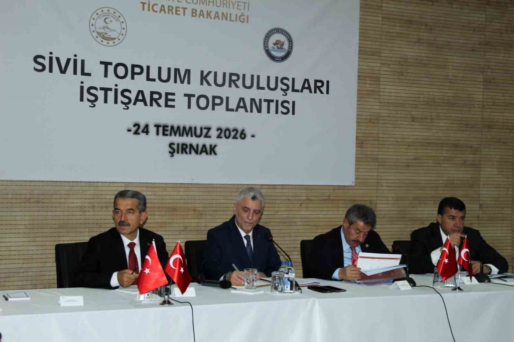 Ticaret Bakanı Bolat: "Enerjinin merkezi Şırnak, Türkiye’nin kalkınma koridorlarının kalbinde"