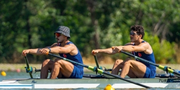 Milli kürekçiler Alper Şevket Eren ve Halil Kaan Köroğlu, U23 Dünya Şampiyonası’nda 6. oldu