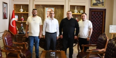 Kaymakam Özdemir’den amatör spora sağlık ve güvenlik desteği