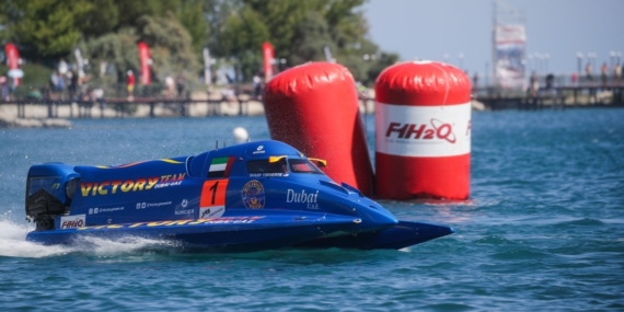 UIM F1H2O Kırgızistan Grand Prix’sinde ilk gün serbest antrenmanlar yapıldı