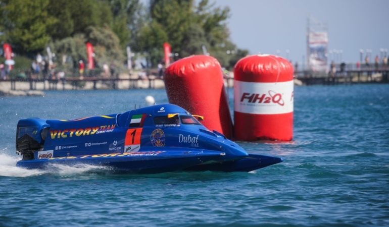 UIM F1H2O Kırgızistan Grand Prix’sinde ilk gün serbest antrenmanlar yapıldı