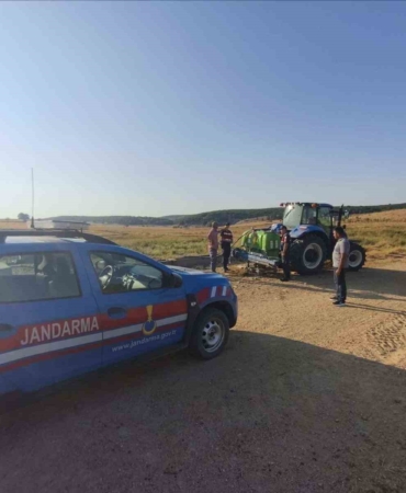 Jandarma, hasat öncesi yangına karşı sahada