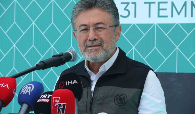 Bakan Yumaklı: Son 3 günde 218 yangına müdahale edildi