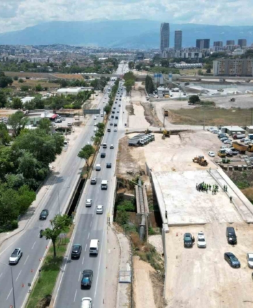 Başkan Vekili Biba, Mudanya Yolu’nda ulaşımı rahatlatacak projeleri inceledi