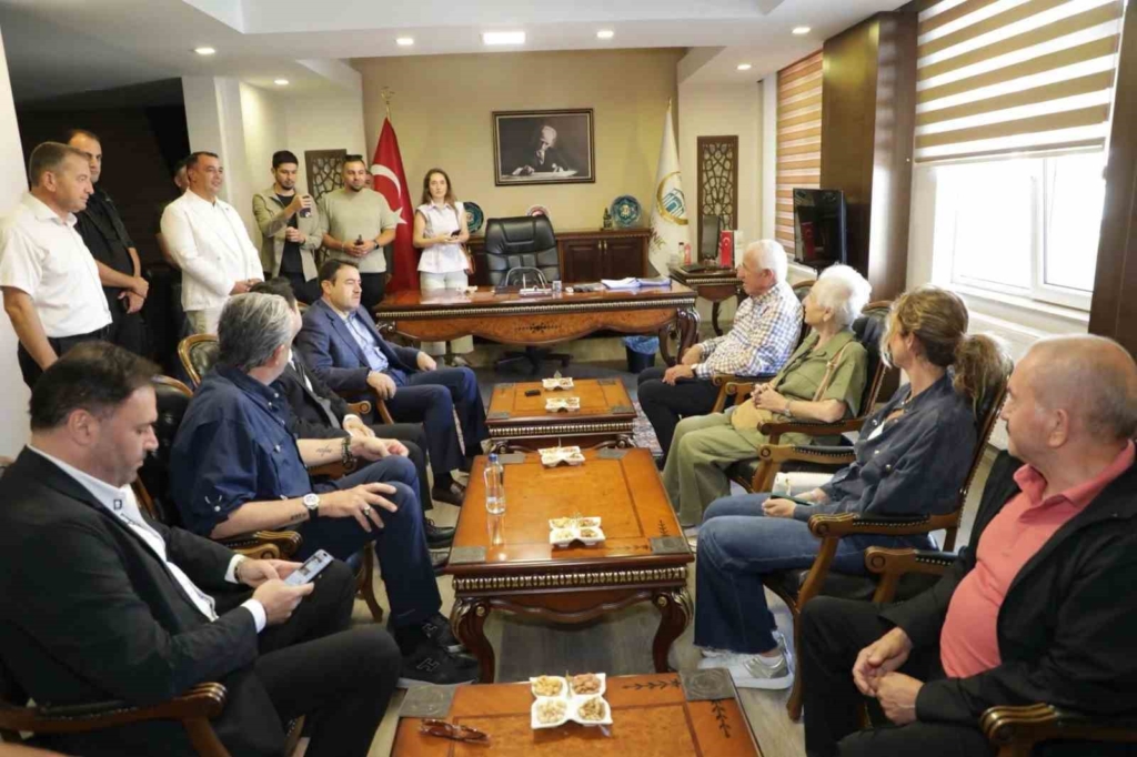 ’Yeşil Vatan Buluşmaları’ kapsamında Domaniç’in tarihi ve doğal değerleri tanıtıldı