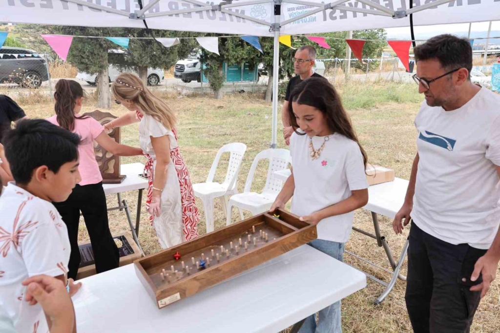 Nilüfer’in çocukları sanatla buluştu