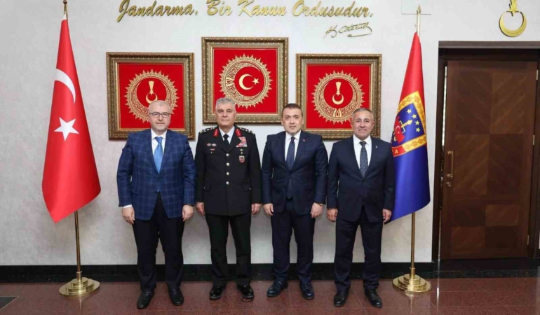 Bilecik heyeti Ankara’da güvenlik kurumlarında temaslarda bulundu