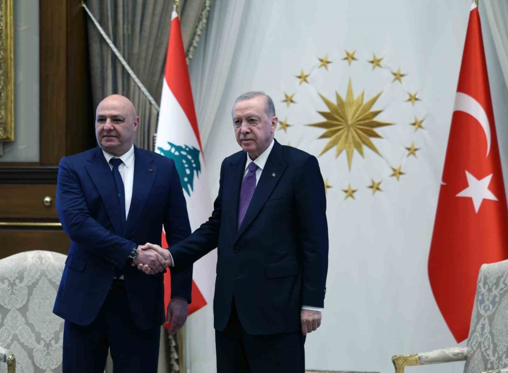 Cumhurbaşkanı Erdoğan: "Güvenlik bağlamında Lübnan Silahlı Kuvvetleri’ne desteğimiz sürecek"