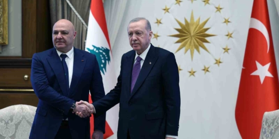 Cumhurbaşkanı Erdoğan: "Güvenlik bağlamında Lübnan Silahlı Kuvvetleri’ne desteğimiz sürecek"