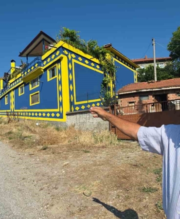 Kütahyalı taraftarın sarı-lacivert aşkı evine yansıdı