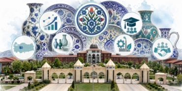 DPÜ, YÖK tarafından ’Çini-Seramik’ alanında İhtisas Üniversitesi seçildi