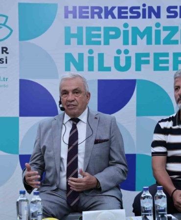 Başkan Şadi Özdemir, Beşevler sakinlerini dinledi