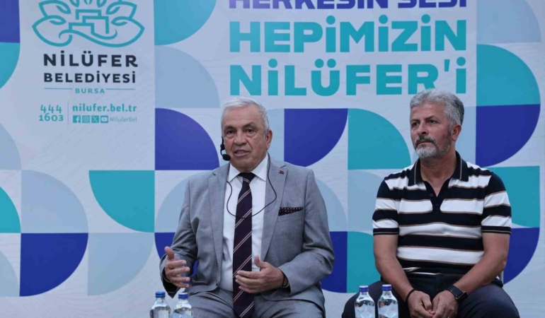 Başkan Şadi Özdemir, Beşevler sakinlerini dinledi