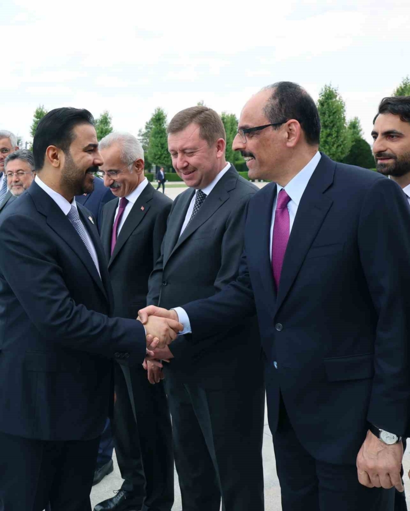 Cumhurbaşkanı Erdoğan, Irak Başbakanı Zeydi’yi törenle karşıladı