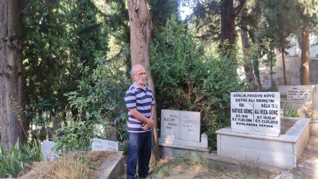 Kazım Baykal vefatının 33.yıl dönümünde mezarı başında anıldı