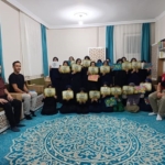 Emirdağ’da Aziziye Kız Hafızlık Kur’an Kursu öğrencilerine ‘Ebru Sanatı’ ve ‘Kaligrafi’ etkinliği’ ilgi gördü
