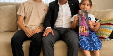 TYT tam puan alan Abdullah Uslu’ya ziyaret