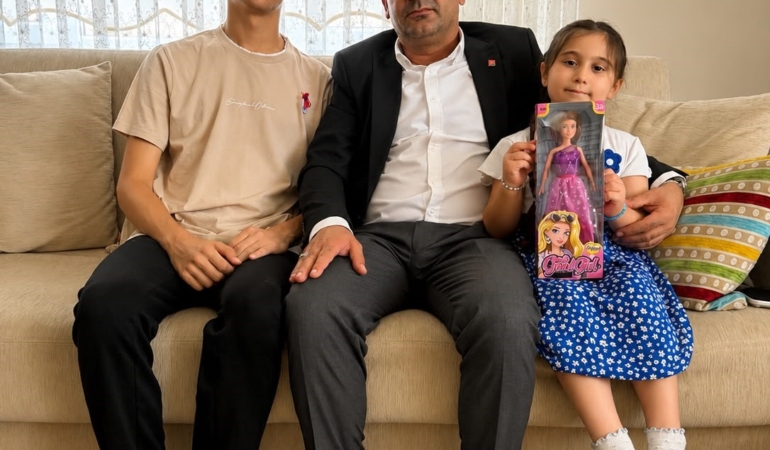 TYT tam puan alan Abdullah Uslu’ya ziyaret