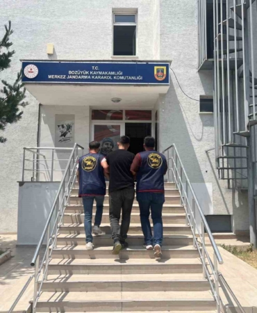 1 yıl 1 ay hapis cezası bulunan şahıs yakalandı