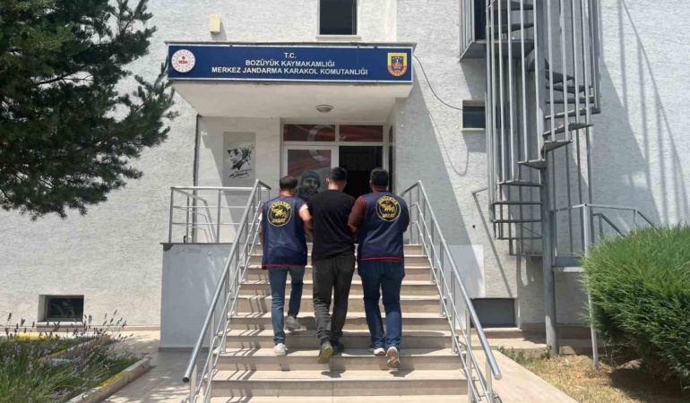 1 yıl 1 ay hapis cezası bulunan şahıs yakalandı