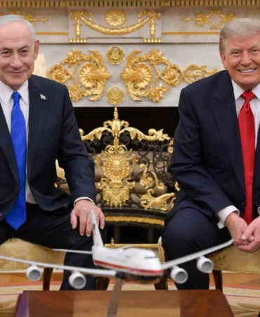 Trump ve Netanyahu, İran’la yapılan savaşın başından beri ilk kez yüz yüze görüştü