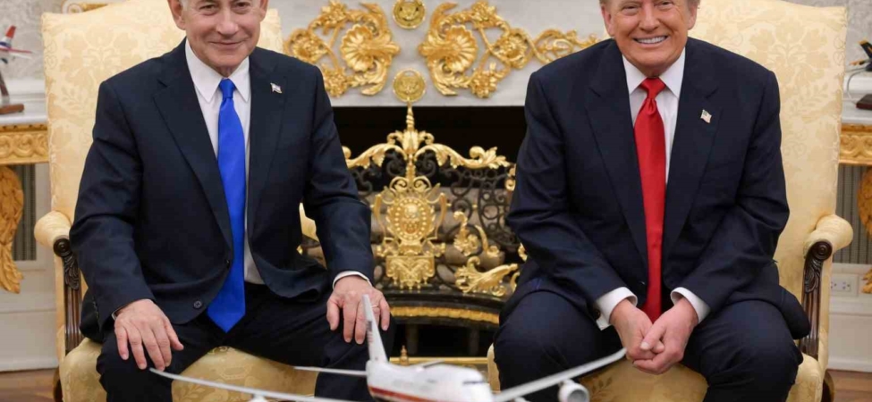 Trump ve Netanyahu, İran’la yapılan savaşın başından beri ilk kez yüz yüze görüştü