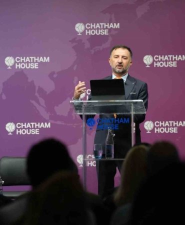 TUSAŞ Genel Müdürü Dr. Demiroğlu: "Türkiye, NATO’nun gelecekteki güvenlik mimarisine stratejik katkı sağlıyor"