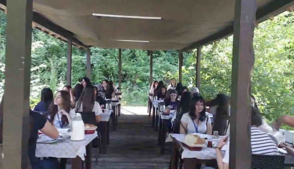 Eskişehir’den 35 öğrencinin katılımıyla kamp etkinliği düzenlendi