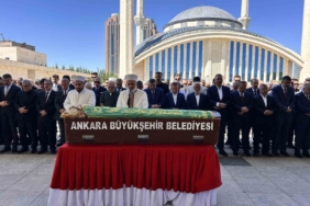 Milli Savunma Bakan Yardımcısı Alpaslan Kavaklıoğlu’nun vefat eden eşi  ebediyete uğurlandı