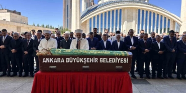 Milli Savunma Bakan Yardımcısı Alpaslan Kavaklıoğlu’nun vefat eden eşi  ebediyete uğurlandı