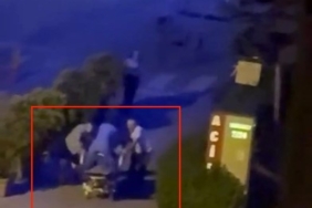 Kadın doktordan sedye üzerinde hayat kurtaran müdahale