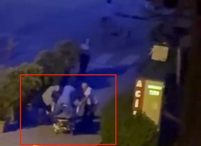 Kadın doktordan sedye üzerinde hayat kurtaran müdahale