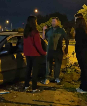 Bursa’da kaza sonrası suç düellosu: "Ben sürüyordum he? Vay be"