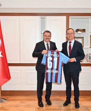 Çin’in Ankara Büyükelçisi Jiang Xuebin: "Çin ile Türkiye arasındaki ilişkiler her geçen gün gelişiyor"