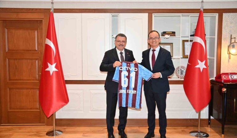 Çin’in Ankara Büyükelçisi Jiang Xuebin: "Çin ile Türkiye arasındaki ilişkiler her geçen gün gelişiyor"