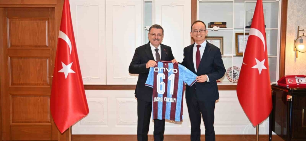 Çin’in Ankara Büyükelçisi Jiang Xuebin: "Çin ile Türkiye arasındaki ilişkiler her geçen gün gelişiyor"