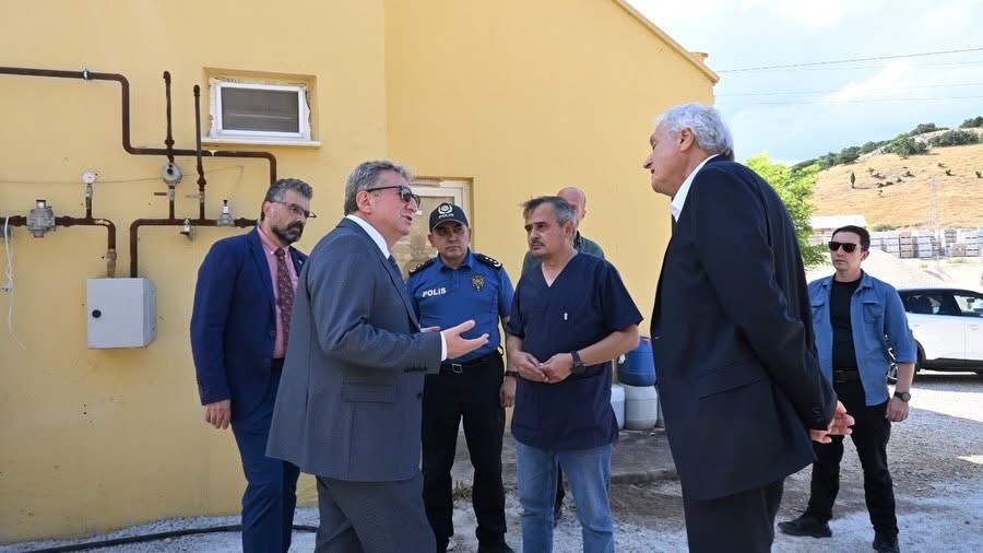 Kaymakam Helvacı’dan hayvan bakımevinde yerinde inceleme