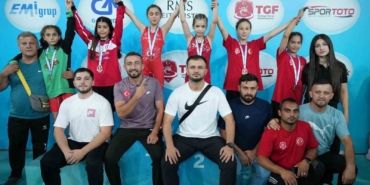 Bilecikli güreşçilerden Türkiye Şampiyonası’nda büyük başarı